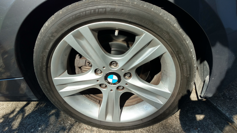 Illustration for article titled 24 hours later, the brake job is finished